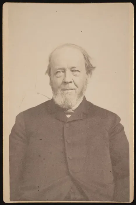 Framed Print : Portrait of Benjamin Silliman, Jr. (1816-1885), Before 1885. Creator: Unknown Framed Print : Portrait of Benjamin Silliman, Jr. (1816-1885), Before 1885. Creator: Unknown