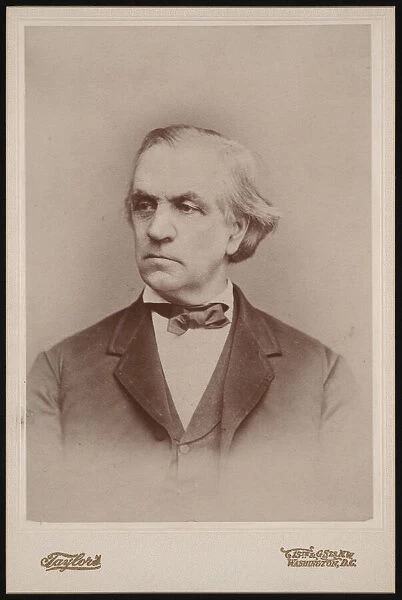 Portrait of Benjamin Stanton (1809-1872), Before 1872. Creator: Taylor s