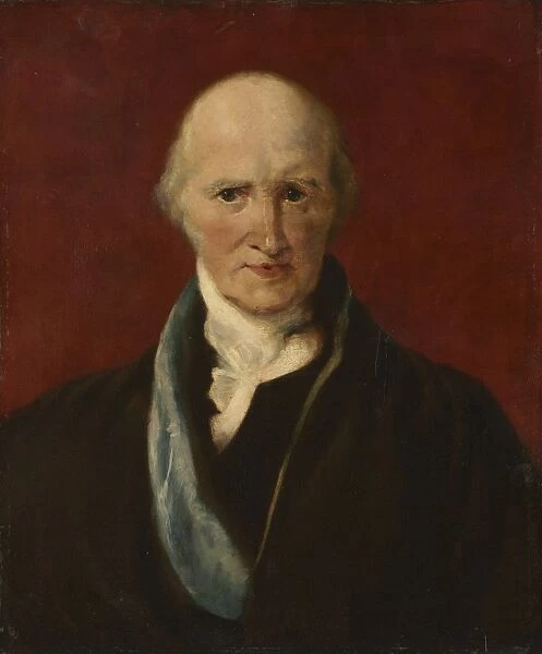 Portrait of Benjamin West, 1818 or later. Creator: Unknown