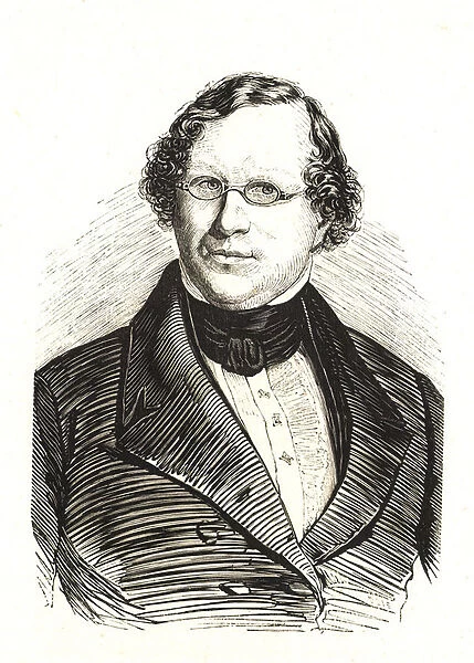 Portrait of Bernhard Molique (1802-1869), 1830s