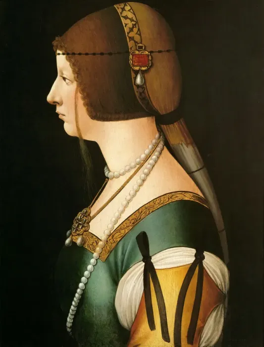 Framed Print : Portrait of Bianca Maria Sforza (1472-1510), the second wife of Maximilian I, Holy Roman Emperor, 14 Artist: De Predis, Giovanni Ambrogio (1455-1509) Framed Print : Portrait of Bianca Maria Sforza (1472-1510), the second wife of Maximilian I, Holy Roman Emperor, 14 Artist: De Predis, Giovanni Ambrogio (1455-1509)