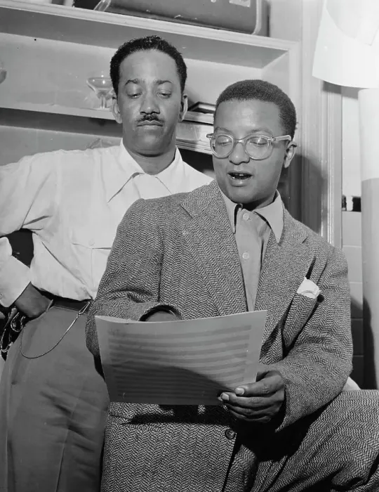Framed Print : Portrait of Billy Strayhorn, New York, N.Y. ca. June 1947. Creator: William Paul Gottlieb Framed Print : Portrait of Billy Strayhorn, New York, N.Y. ca. June 1947. Creator: William Paul Gottlieb