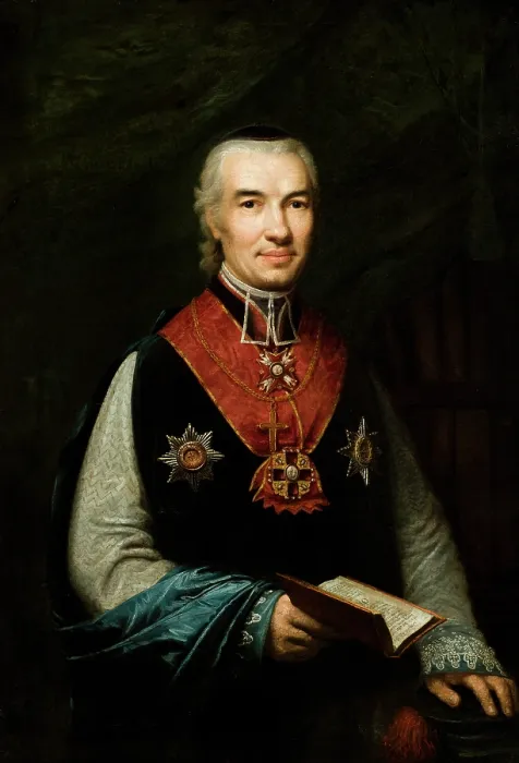 Framed Print : Portrait of Bishop Hieronim Strojnowski, 1802-1806. Creator: Jozef Peszka Framed Print : Portrait of Bishop Hieronim Strojnowski, 1802-1806. Creator: Jozef Peszka