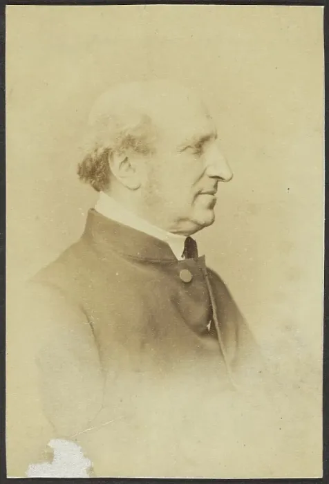 Framed Print : Portrait of a Bishop, late 19th century. Creator: Unknown Framed Print : Portrait of a Bishop, late 19th century. Creator: Unknown
