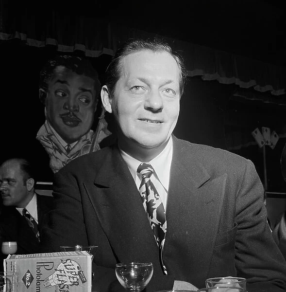 Portrait of Bob Chester, New York, N.Y.(?), ca. June 1947. Creator: William Paul Gottlieb