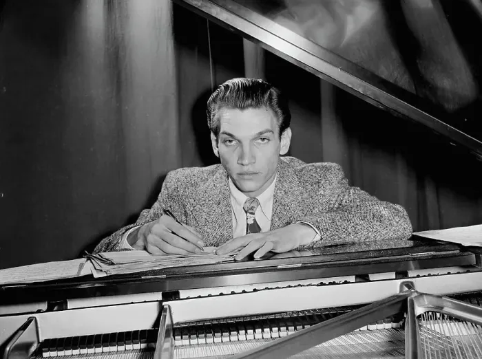 Framed Print : Portrait of Bob Graettinger, New York, N.Y. 1946. Creator: William Paul Gottlieb Framed Print : Portrait of Bob Graettinger, New York, N.Y. 1946. Creator: William Paul Gottlieb