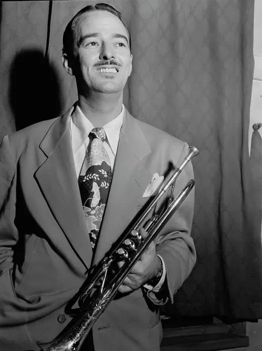 Framed Print : Portrait of Bobby Hackett, Paramount Theater, New York, N.Y. ca. Aug. 1946. Creator: William Paul Gottlieb Framed Print : Portrait of Bobby Hackett, Paramount Theater, New York, N.Y. ca. Aug. 1946. Creator: William Paul Gottlieb