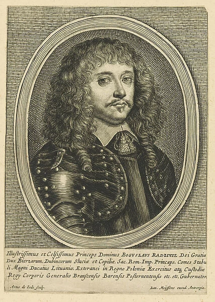 Portrait of Boguslaw Radziwill (1620-1669), c. 1650. Creator: Meyssens (Mijtens), Joannes