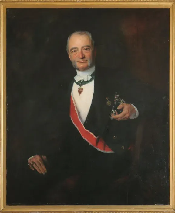 Framed Print : Portrait of Bohuslav, Count Chotek of Chotkow and Wognin (1829-1896), c. 1870. Creator Framed Print : Portrait of Bohuslav, Count Chotek of Chotkow and Wognin (1829-1896), c. 1870. Creator