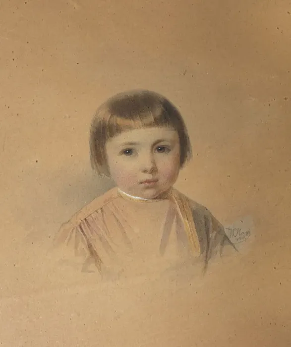 Framed Print : Portrait of Boris Alexeevich Kurakin (1837-1860) Framed Print : Portrait of Boris Alexeevich Kurakin (1837-1860)