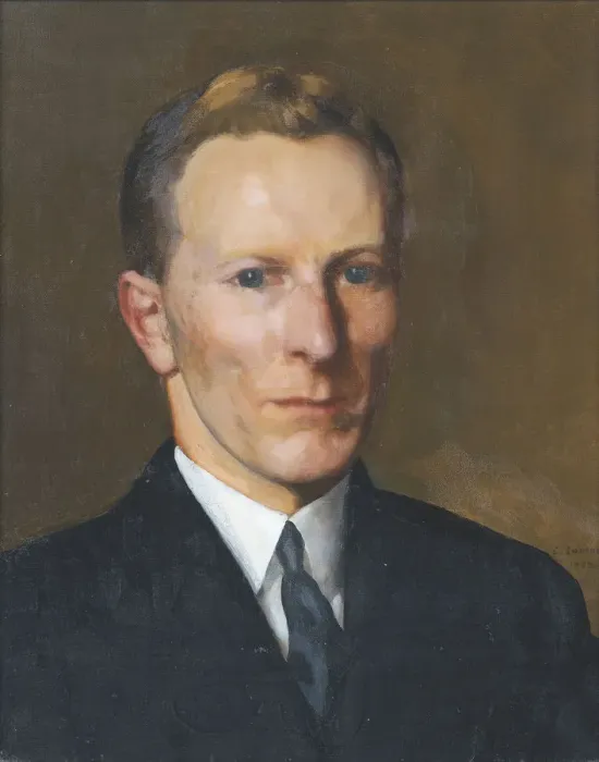 Framed Print : Portrait of Boris Emmanuilovich Nolde. Artist: Somov, Konstantin Andreyevich (1869-1939) Framed Print : Portrait of Boris Emmanuilovich Nolde. Artist: Somov, Konstantin Andreyevich (1869-1939)