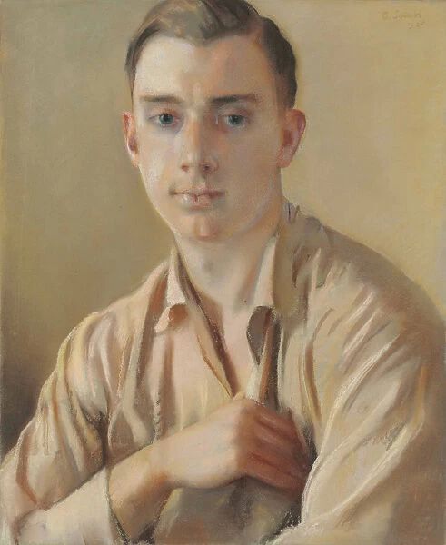 Portrait of Boris Snezhkovsky, 1930