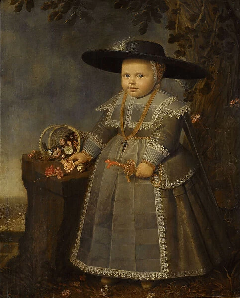 Portrait of a Boy, 1638. Creator: Willem Willemsz. van der Vliet