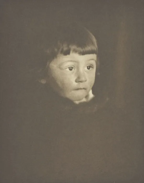 Framed Print : Portrait of a Boy, 1897. Creator: Gertrude Kasebier Framed Print : Portrait of a Boy, 1897. Creator: Gertrude Kasebier