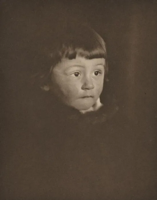 Framed Print : Portrait of a Boy, 1899. Creator: Gertrude Kasebier Framed Print : Portrait of a Boy, 1899. Creator: Gertrude Kasebier