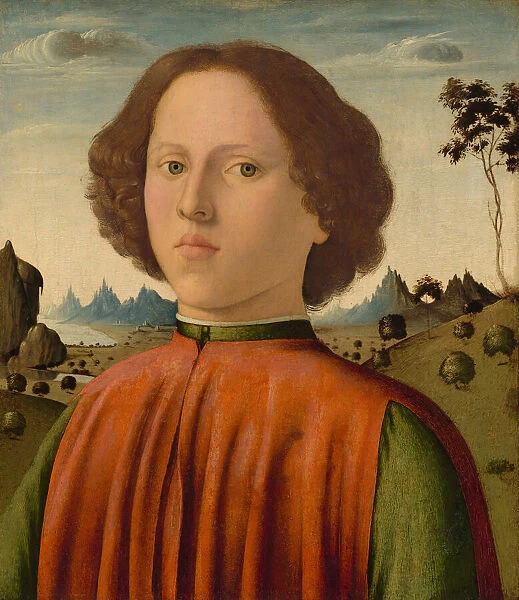 Portrait of a Boy, c. 1476  /  1480. Creator: Biagio d Antonio