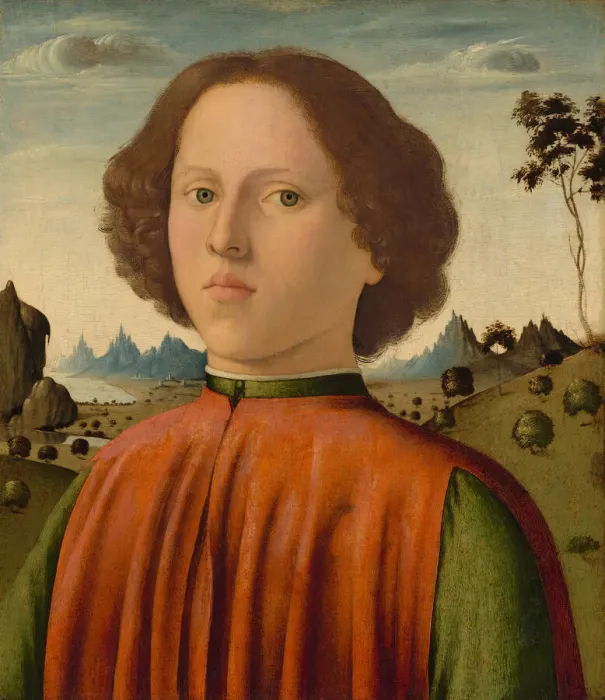 Framed Print : Portrait of a Boy, c. 1476 / 1480. Creator: Biagio d Antonio Framed Print : Portrait of a Boy, c. 1476 / 1480. Creator: Biagio d Antonio