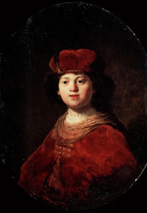 Framed Print : Portrait of a Boy, c1633. Artist: Rembrandt Harmensz van Rijn Framed Print : Portrait of a Boy, c1633. Artist: Rembrandt Harmensz van Rijn