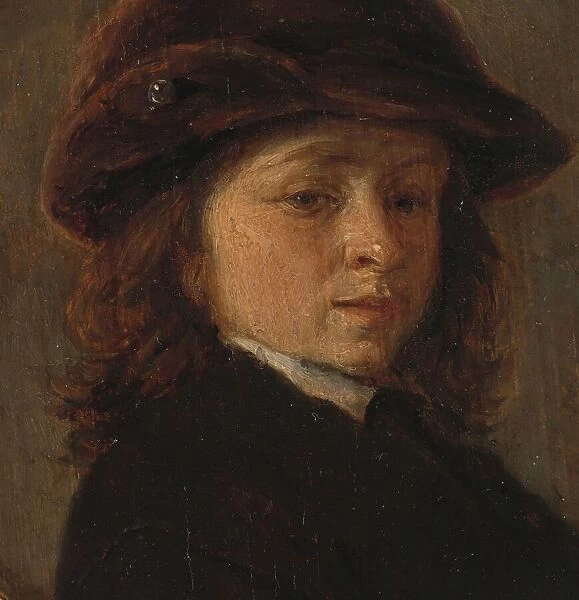 Portrait of a Boy, c.1648-c.1655. Creator: Adriaen van Ostade