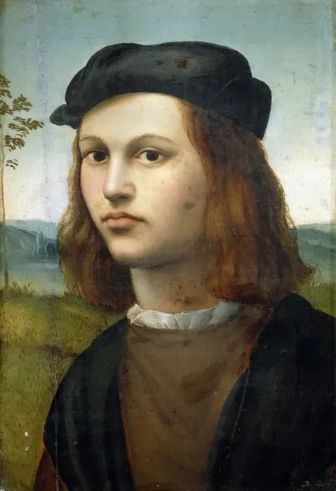 Framed Print : Portrait of a Boy, ca 1510-1520. Creator: Ghirlandaio, Ridolfo (1483-1561) Framed Print : Portrait of a Boy, ca 1510-1520. Creator: Ghirlandaio, Ridolfo (1483-1561)