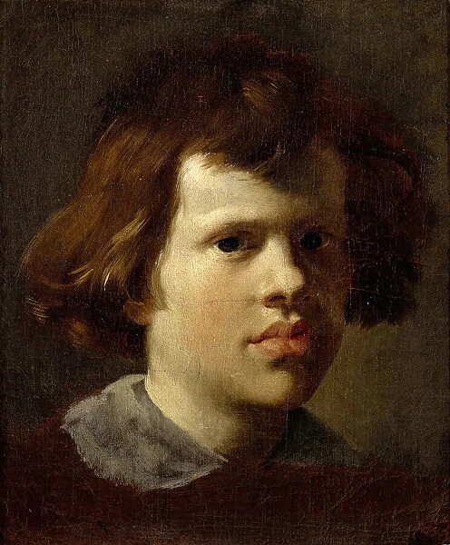 Portrait of a Boy, ca 1638. Creator: Bernini, Gianlorenzo (1598-1680)