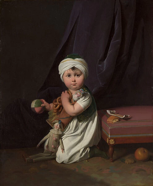 Portrait of a Boy, ca. 1805. Creator: Louis Leopold Boilly
