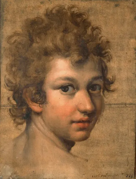 Framed Print : Portrait of a Boy. Creator: Fontana, Lavinia (1552-1614) Framed Print : Portrait of a Boy. Creator: Fontana, Lavinia (1552-1614)