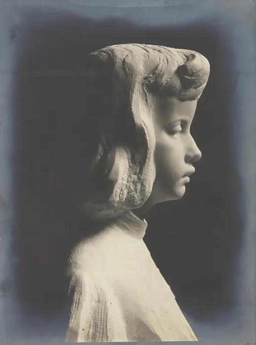 Framed Print : Portrait of a boy, 'grandson?', 1925-1935. Creator: Unknown Framed Print : Portrait of a boy, 'grandson?', 1925-1935. Creator: Unknown