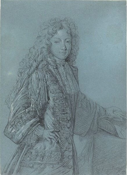 Portrait of a Boy, late 17th century. Creator: Unknown