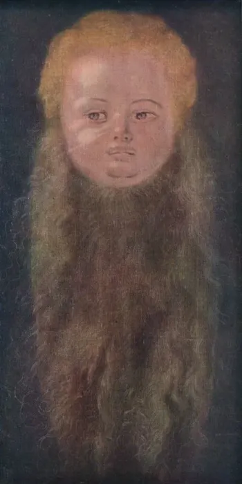 Framed Print : Portrait of a Boy with a Long Beard, 1527, (1939). Artist: Albrecht Durer Framed Print : Portrait of a Boy with a Long Beard, 1527, (1939). Artist: Albrecht Durer