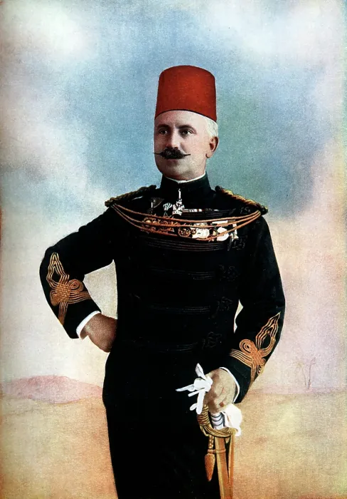 Framed Print : Portrait of Brevet-Col Sir Francis Reginald Wingate, KCMG, CB, DSO, RA, ADC, 1900. Creator: Gabriel Lekegian Framed Print : Portrait of Brevet-Col Sir Francis Reginald Wingate, KCMG, CB, DSO, RA, ADC, 1900. Creator: Gabriel Lekegian