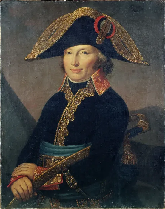 Framed Print : Portrait of a Brigadier General, circa 1800, between 1795 and 1805. Creator: Unknown Framed Print : Portrait of a Brigadier General, circa 1800, between 1795 and 1805. Creator: Unknown