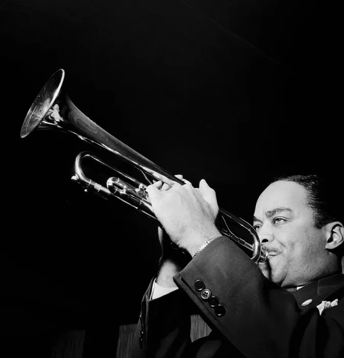 Framed Print : Portrait of Buck Clayton, New York, N.Y.(?), 1938. Creator: William Paul Gottlieb Framed Print : Portrait of Buck Clayton, New York, N.Y.(?), 1938. Creator: William Paul Gottlieb