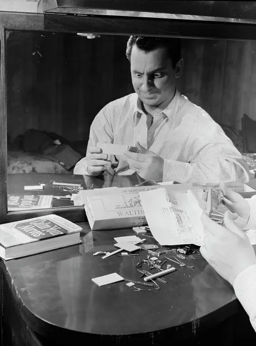 Framed Print : Portrait of Buddy Morrow, New York, N.Y. ca. May 1947. Creator: William Paul Gottlieb Framed Print : Portrait of Buddy Morrow, New York, N.Y. ca. May 1947. Creator: William Paul Gottlieb