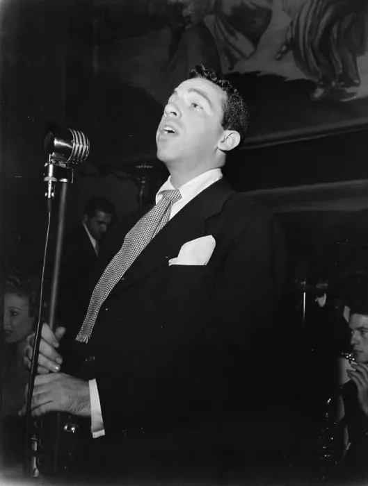 Framed Print : Portrait of Buddy Rich, Arcadia Ballroom, New York, N.Y. ca. May 1947. Creator: William Paul Gottlieb