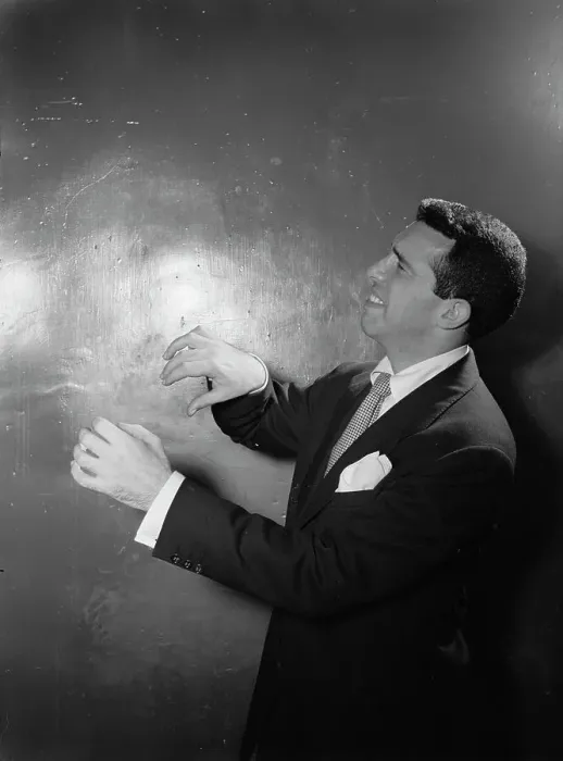Framed Print : Portrait of Buddy Rich, Arcadia Ballroom, New York, N.Y. ca. May 1947. Creator: William Paul Gottlieb