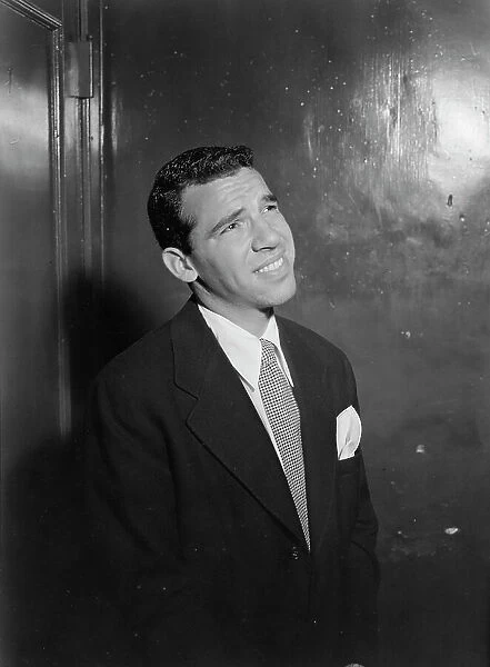 Portrait of Buddy Rich, Arcadia Ballroom, New York, N.Y. ca. May 1947. Creator: William Paul Gottlieb
