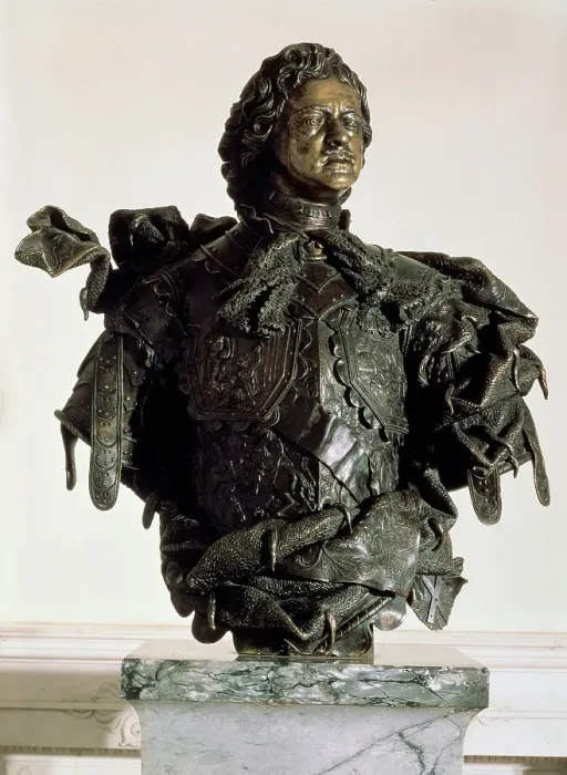 Framed Print : Portrait Bust of Emperor Peter the Great, 1723-1730. Artist: Bartolomeo Francesco Rastrelli Framed Print : Portrait Bust of Emperor Peter the Great, 1723-1730. Artist: Bartolomeo Francesco Rastrelli