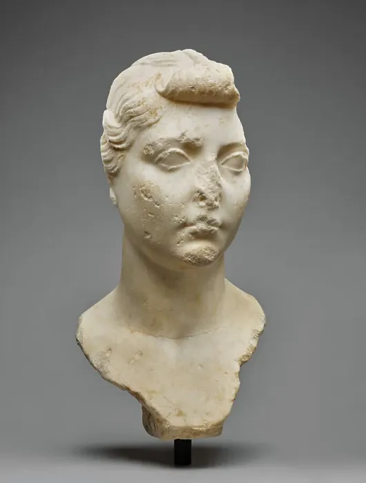 Framed Print : Portrait Bust of Livia, A.D. 1-25. Creator: Unknown Framed Print : Portrait Bust of Livia, A.D. 1-25. Creator: Unknown