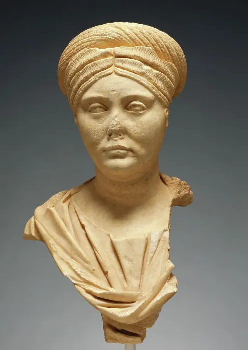 Framed Print : Portrait Bust of a Roman Matron, A.D. 140-150. Creator: Unknown Framed Print : Portrait Bust of a Roman Matron, A.D. 140-150. Creator: Unknown