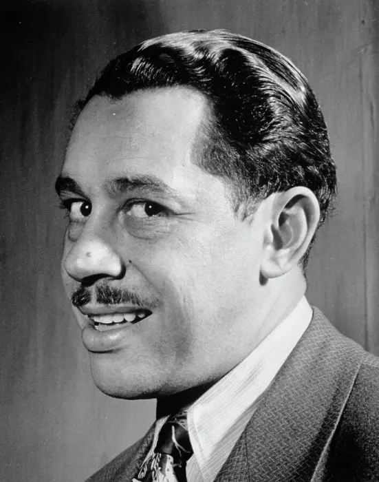 Framed Print : Portrait of Cab Calloway, Columbia studio, New York, N.Y. ca. Mar. 1947. Creator: William Paul Gottlieb