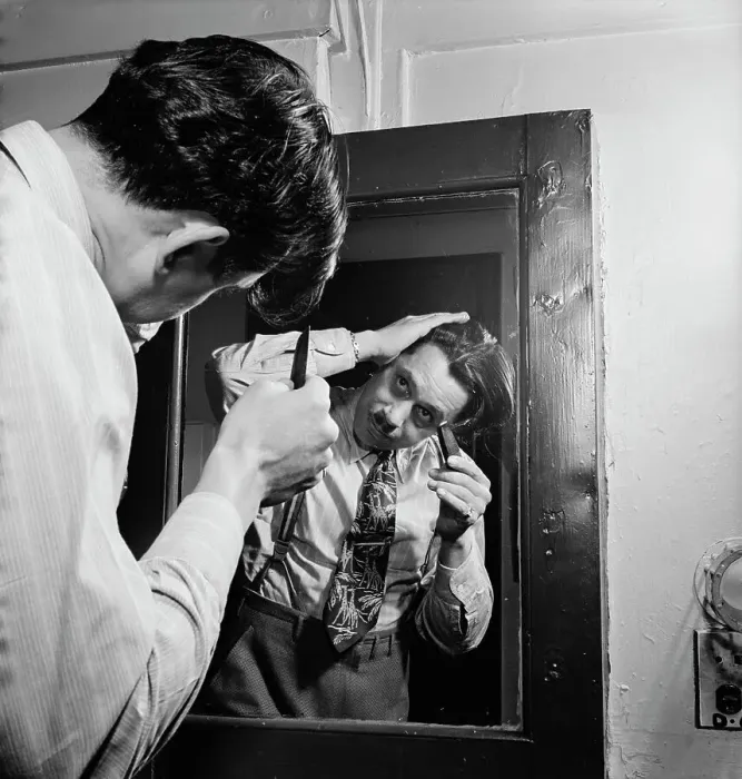 Framed Print : Portrait of Cab Calloway, Columbia studio, New York, N.Y. ca. Mar. 1947. Creator: William Paul Gottlieb Framed Print : Portrait of Cab Calloway, Columbia studio, New York, N.Y. ca. Mar. 1947. Creator: William Paul Gottlieb