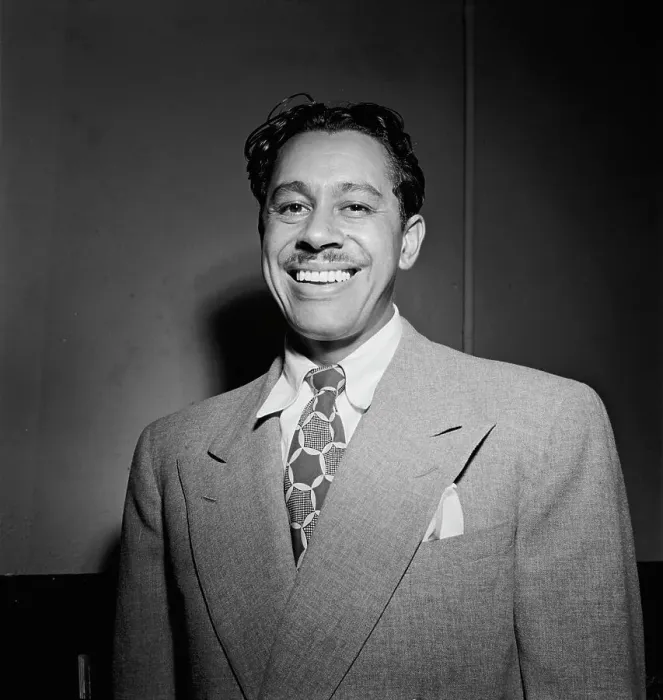 Framed Print : Portrait of Cab Calloway, New York, N.Y.(?), ca. Oct. 1946. Creator: William Paul Gottlieb Framed Print : Portrait of Cab Calloway, New York, N.Y.(?), ca. Oct. 1946. Creator: William Paul Gottlieb
