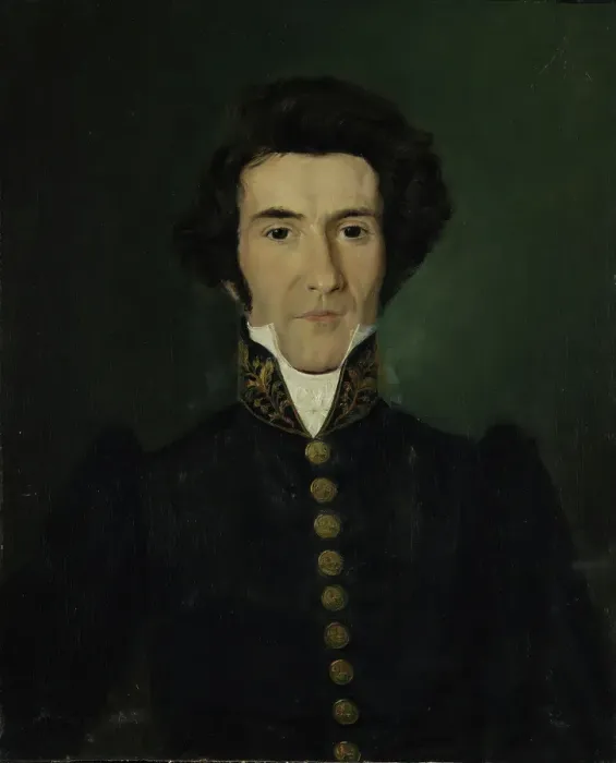 Framed Print : Portrait of Cabinet Minister Erik R. Moinichen, 1832. Creator: Matthias Stoltenberg Framed Print : Portrait of Cabinet Minister Erik R. Moinichen, 1832. Creator: Matthias Stoltenberg