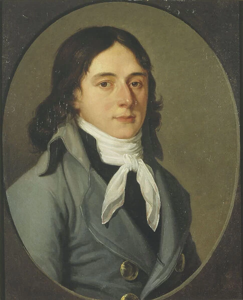 Portrait of Camille Desmoulins (1760-1794). Creator: Anonymous