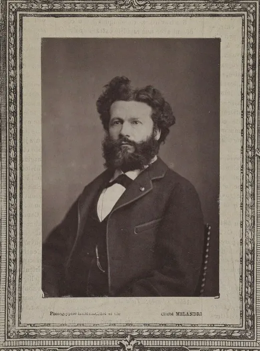 Framed Print : Portrait of Camille Flammarion (1842-1925), 1880. Creator: Melandri, Achille (1845-1905) Framed Print : Portrait of Camille Flammarion (1842-1925), 1880. Creator: Melandri, Achille (1845-1905)
