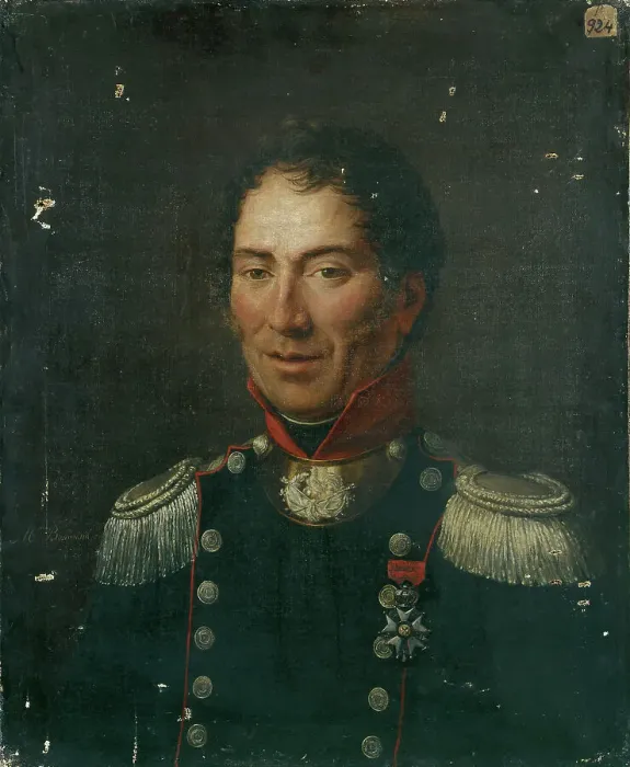 Framed Print : Portrait of a captain of the National Guard under the July Monarchy, c1840. Creator: Catherine Helie Bonvoisin Framed Print : Portrait of a captain of the National Guard under the July Monarchy, c1840. Creator: Catherine Helie Bonvoisin