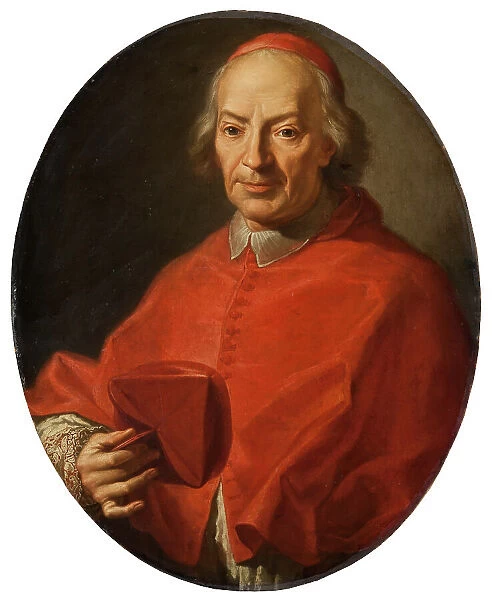 Portrait of a Cardinal, 17th century. Creator: Antonio David