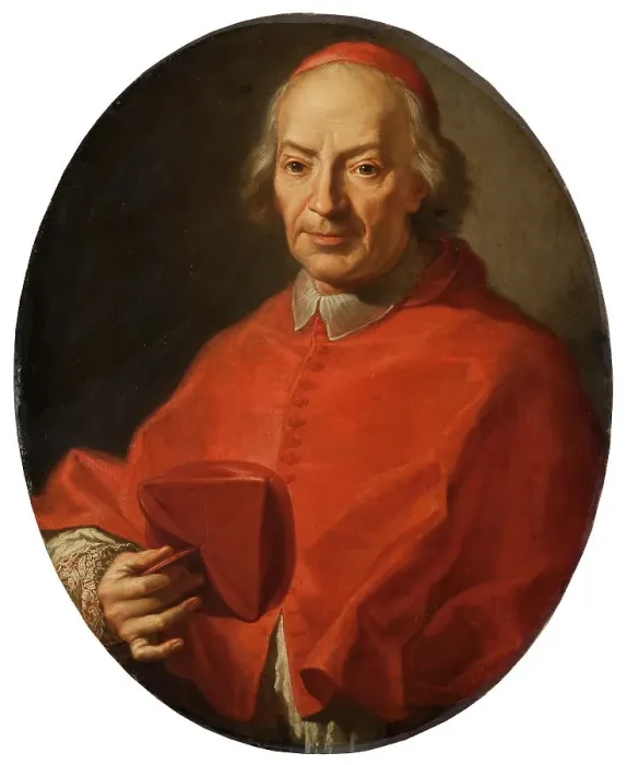 Framed Print : Portrait of a Cardinal, 17th century. Creator: Antonio David Framed Print : Portrait of a Cardinal, 17th century. Creator: Antonio David
