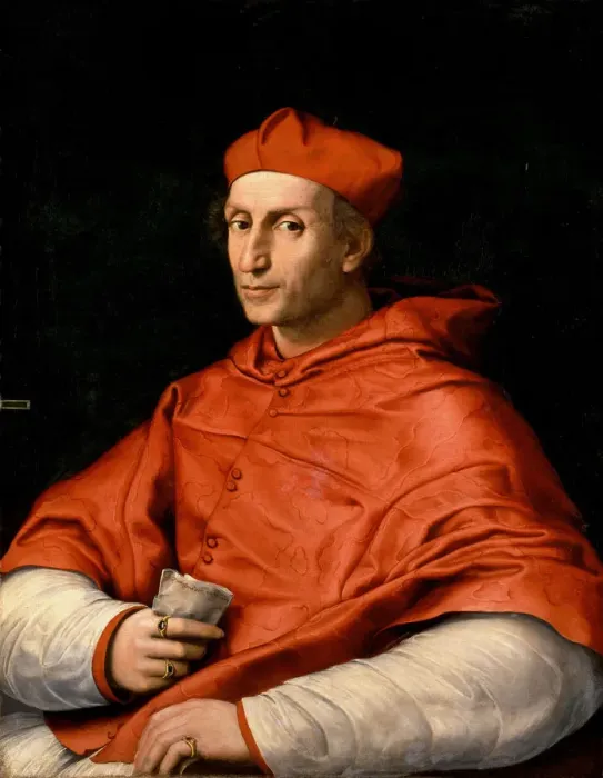 Framed Print : Portrait of Cardinal Bibbiena, c. 1516 Framed Print : Portrait of Cardinal Bibbiena, c. 1516